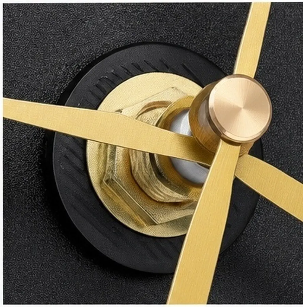 1Set DIY Clock Movement Kit Replacement Plastic Wall Clock Mechanism Silent Accurate Repair Parts Clocks Mechanism Replacement