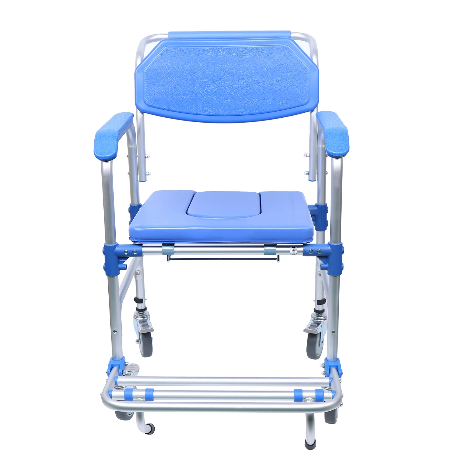 Commode Chair for Elderly, Pregnant, and Post-Surgery Care: Convenient, Comfortable Mobility Aid