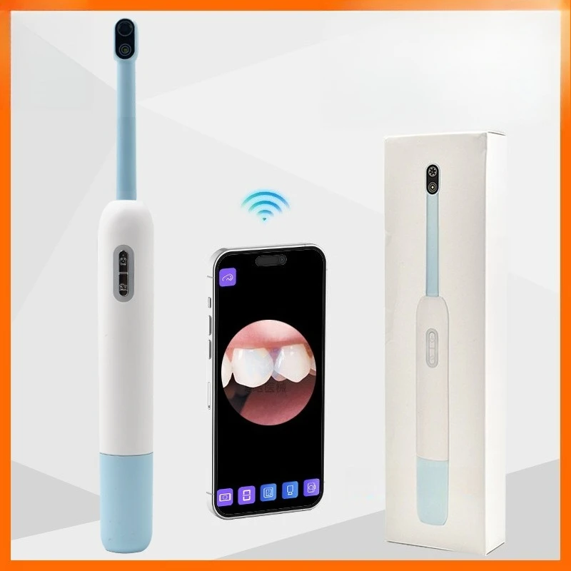 

Wireless high definition visual oral instrument wifi dental mirror LED light care cleaning dental detector dental tool