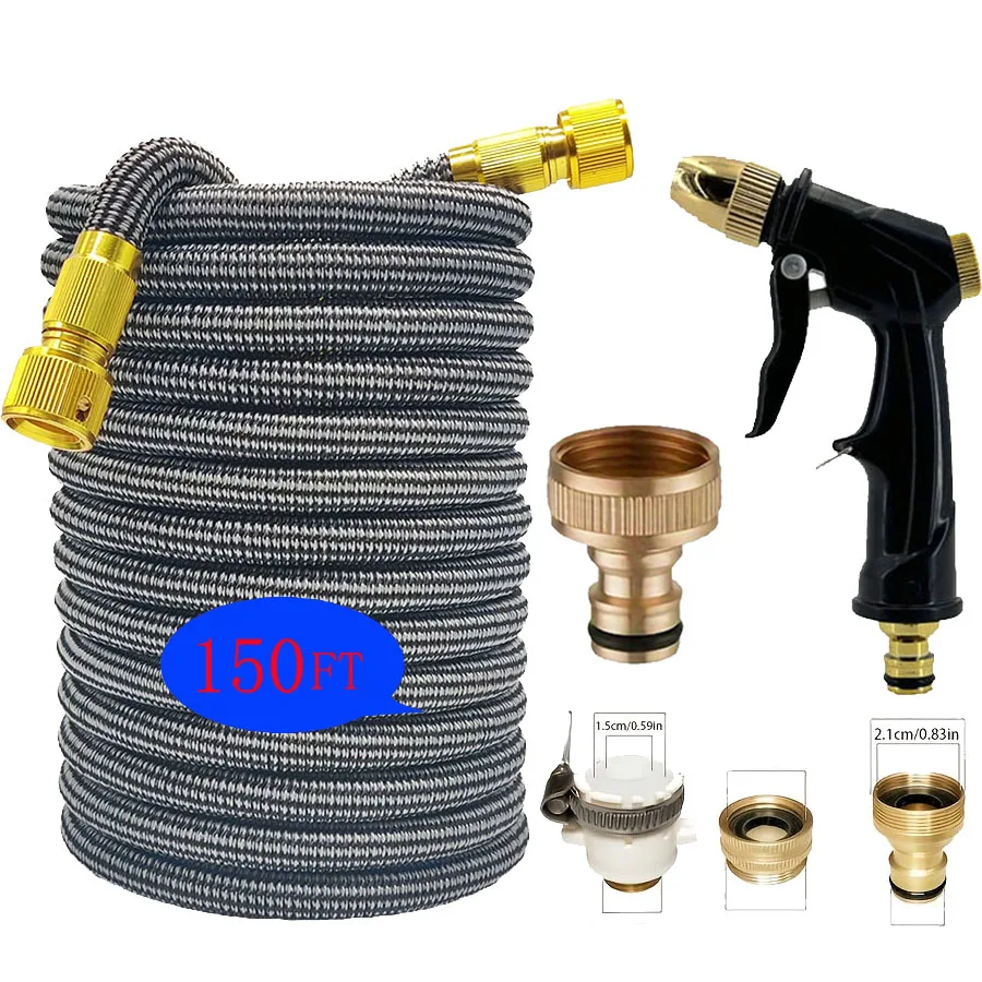 

Portable high-pressure water gun, car wash machine, garden watering hose, nozzle, spray foam line, quick connector