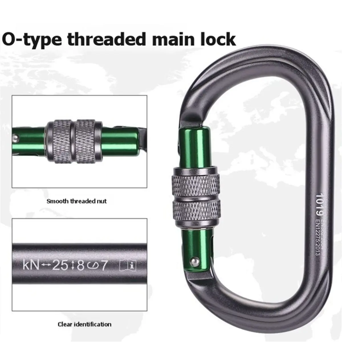 PHONE&GEAR Climbing Haul Kit Multifunctional High Load Bearing Rope Pulley Block Set Portable Labor Saving Hoist Pulley