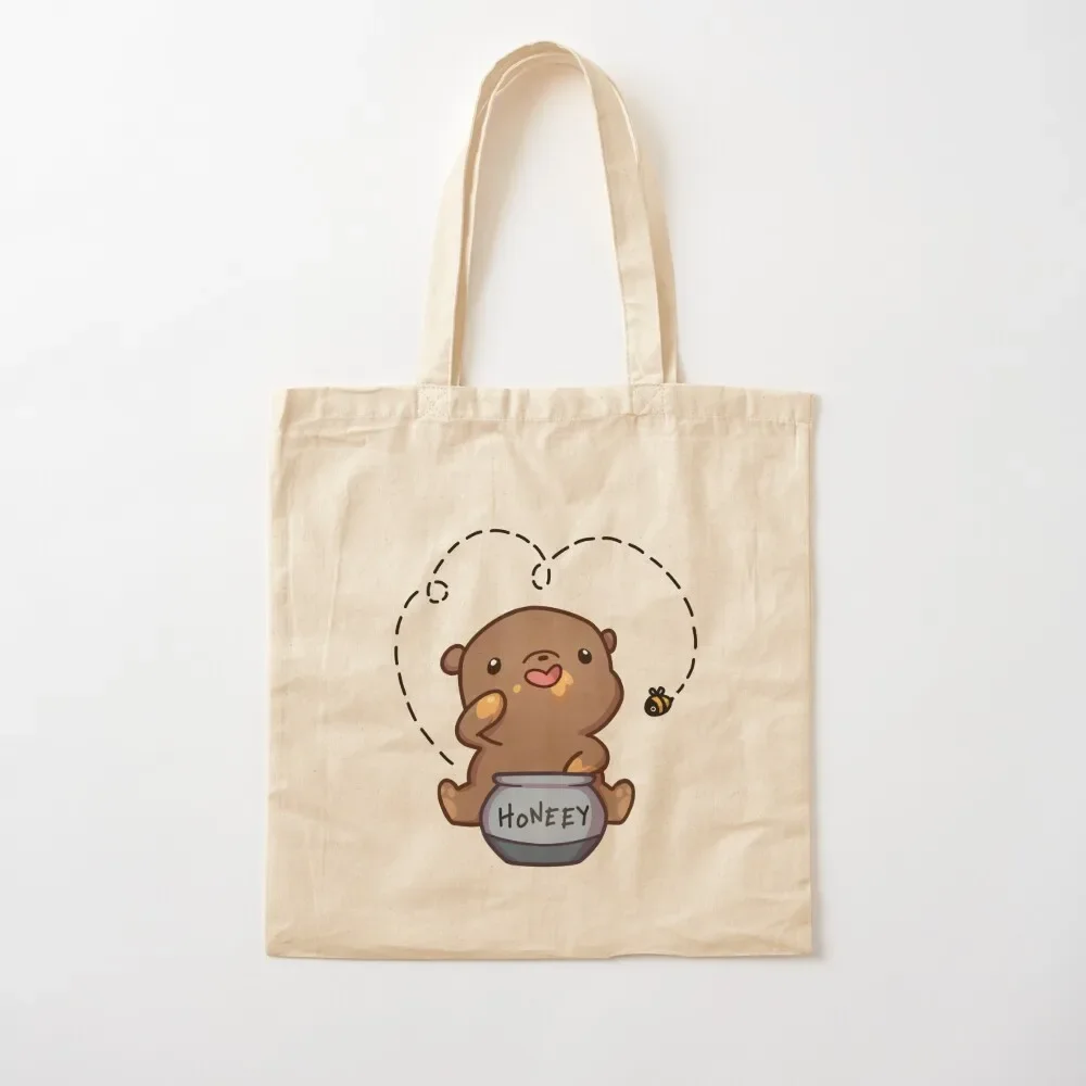 

Honeey Bear Sticker Tote Bag tote bag screen Cloth bags Tote Bag