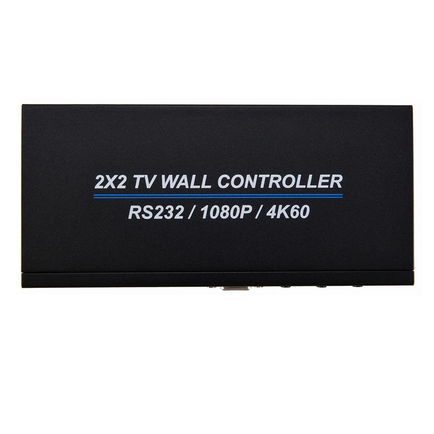 RS232 4K 60Hz 2x2 Video Wall Controller Multi Screen Splice Processor 1x3 1x2 1x4 Office Conference Monitor Mall 2-4 TV Splicer