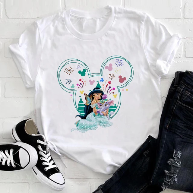 Camisetas disney mujer aliexpress sale