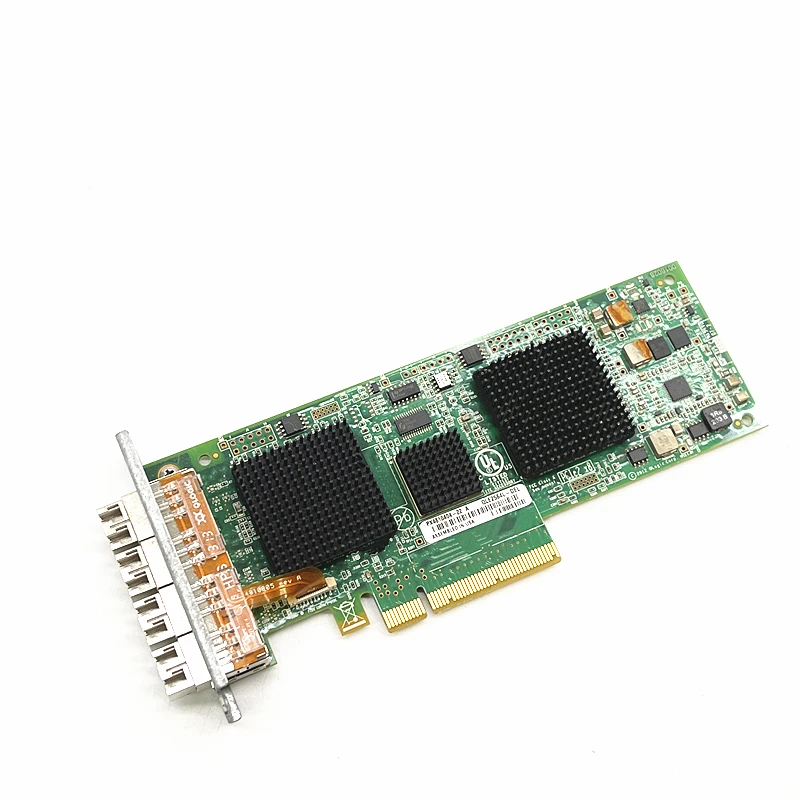 

PX4810404-22 A QLE2564L-DEL 4-портовая оптоволоконная сетевая карта HBA FC 8 ГБ SCv4020 10G