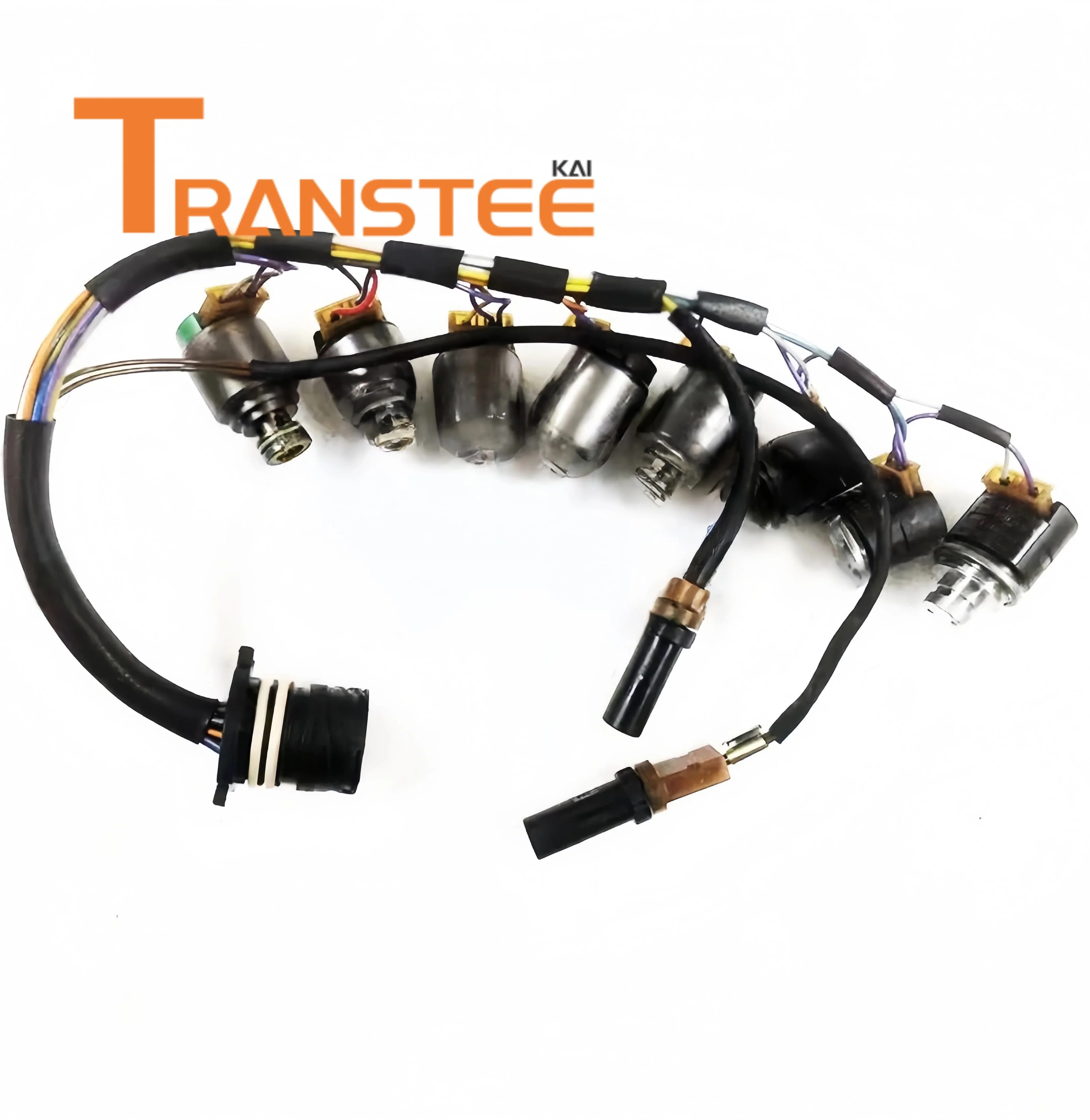 

5HP24 5HP24A ZF5HP24A Transmission Solenoid Valve Kit With Internal Harness For BMW 740i 525i X5 4.4i Jaguar XJ8 XK8 4.0L Audi