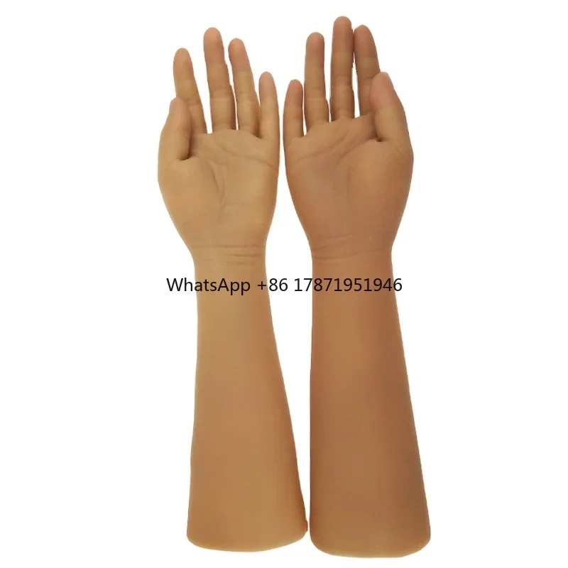 

medical supplies Silicone prosthetics hand cover artificial hand