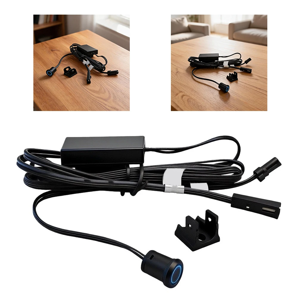 DC12-24V Detachable Touch Sensitive Switch With Dimming Controller Touch Sensor Switch Hand Sweep Switch Pvc Power Tool