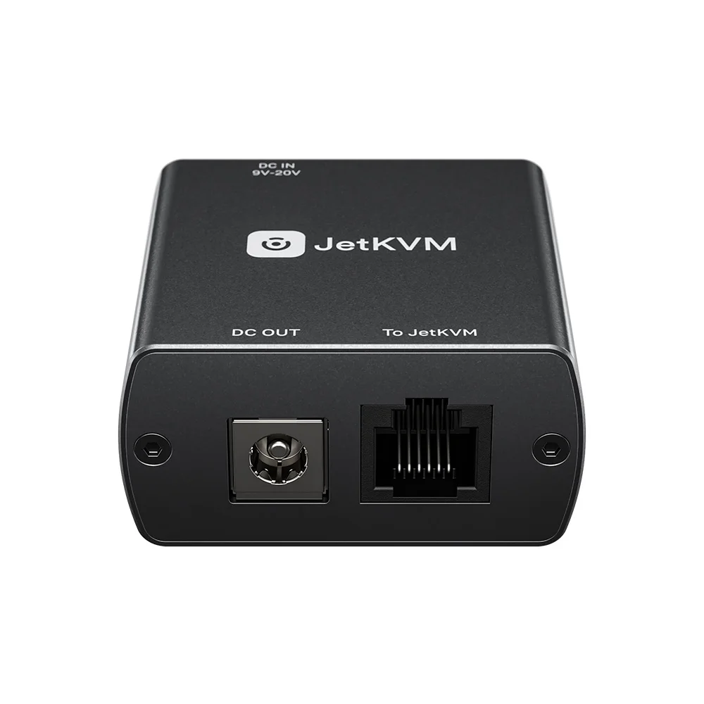 JetKVM IP-KVM Open Source Remote Management Desktop Control Device
