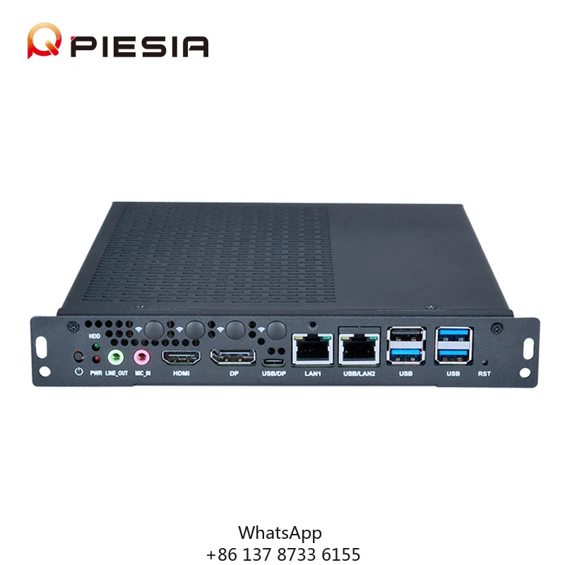 Intel 12th Gen Ops Computer 195x180x30mm Core I3 I5 I7 I5-1235U I7-1255U DDR4 80Pin Interactive Whiteboard Device Ops Mini PC