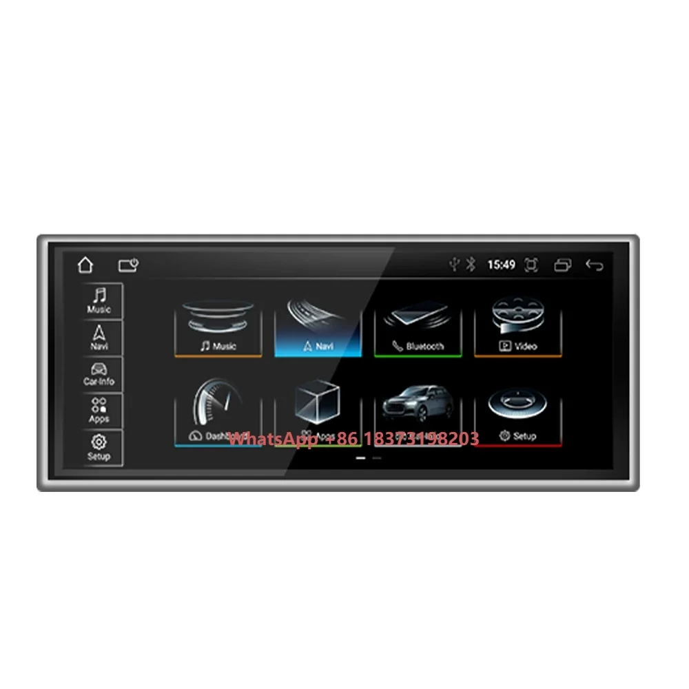 

For Q5L 2018-2020 8core 4G+WiFi Navigation Car Audio Wireless CarPlay Android Auto CarPlay MP3/MP4Players Multimedia Video