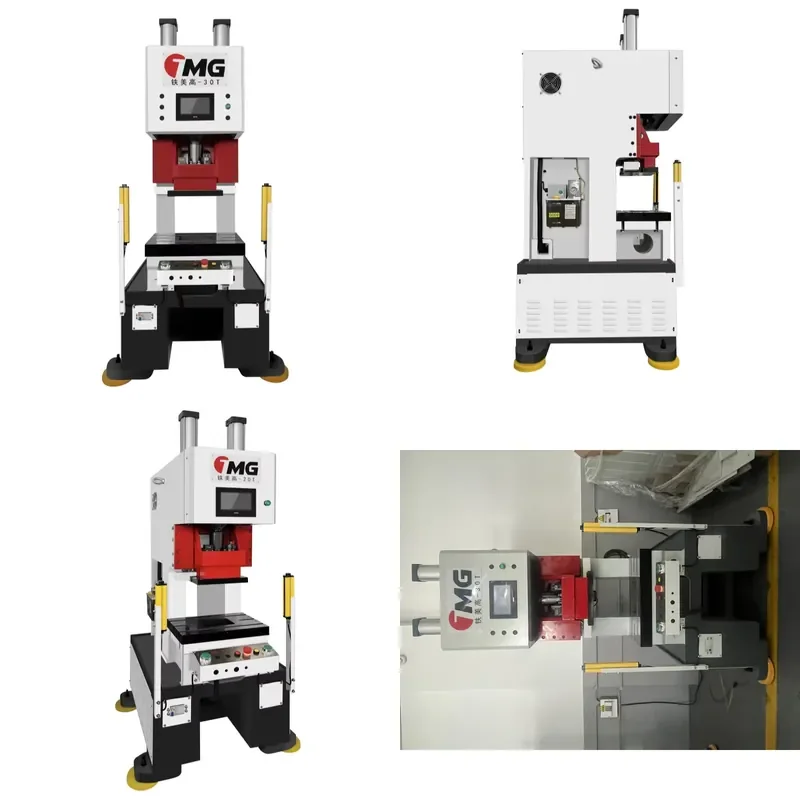 10ton High Speed Servo Small Mini CNC PVC PET Precision Automatic Punch Stamping Press Die Cutting Machine Production Line