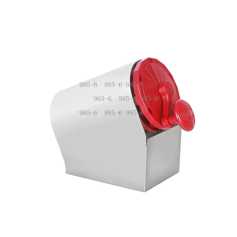 Hand-Crank Stainless Steel Potato Twister, Manual Commercial Spiral Potato Cutter with Optional Replacement Blades