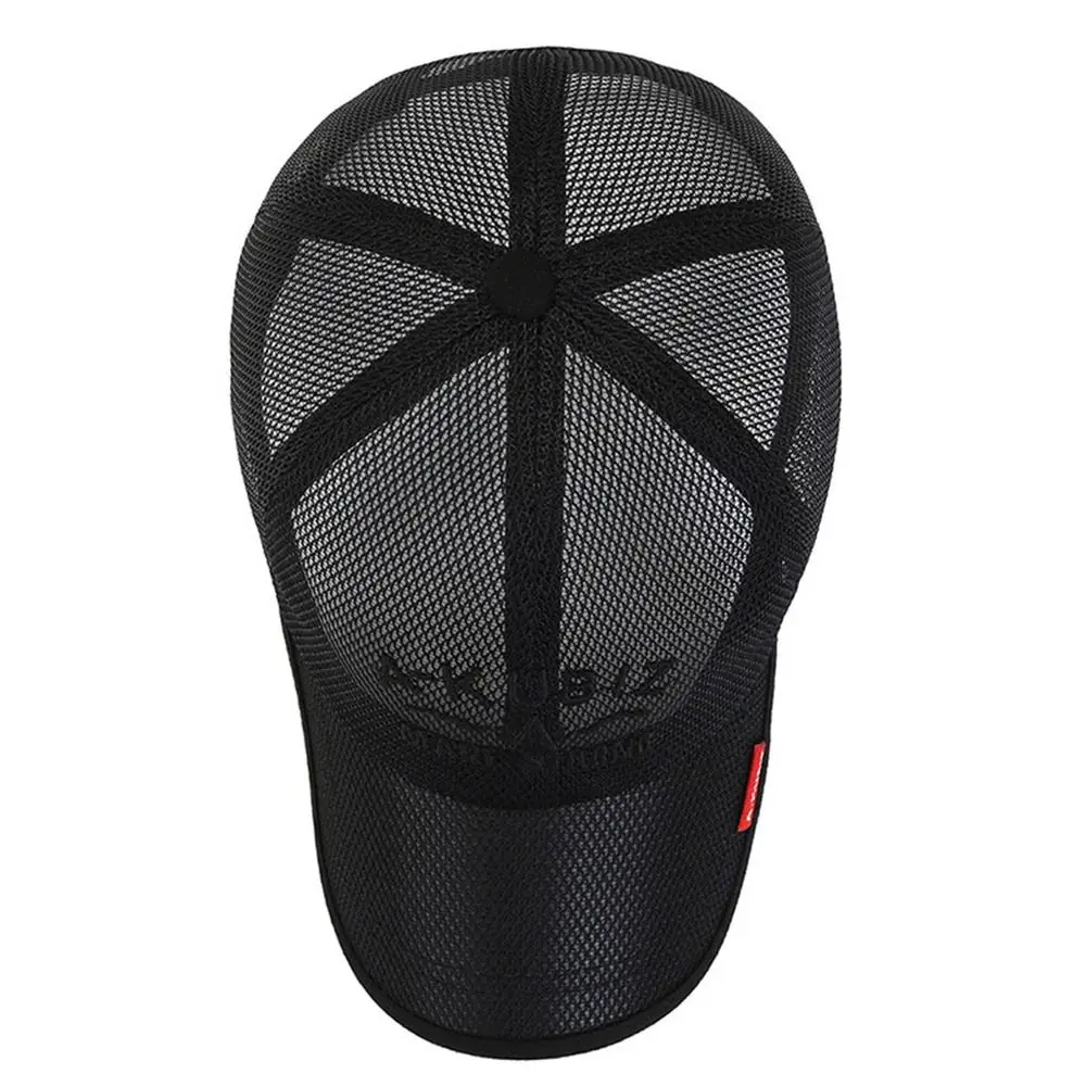 Quick Dry Fashion Men Women Summer Sunscreen Hats Full Mesh Hats Sun Protection Caps Baseball Cap