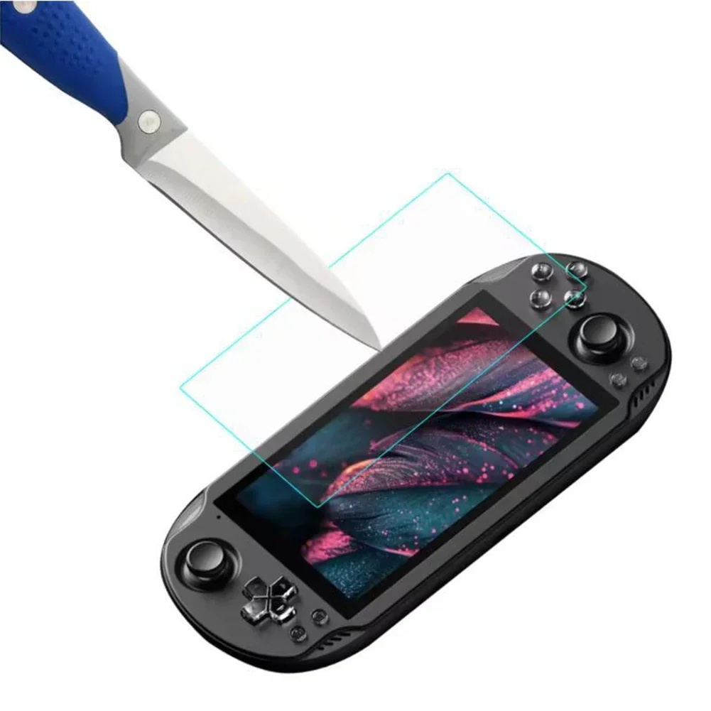 Tempered Glass Screen Protector for Ayn Odin 2 Mini Anti-scratch Tempered Glass Film Anti-Glare Tempered Films Game Accessories