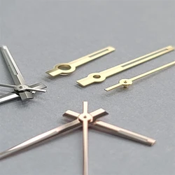 Green Luminous Baton Hands Datejust Watch Hour/ Minute Hand Spare Watch Needle for NH35/ NH36/4R/7S Movement