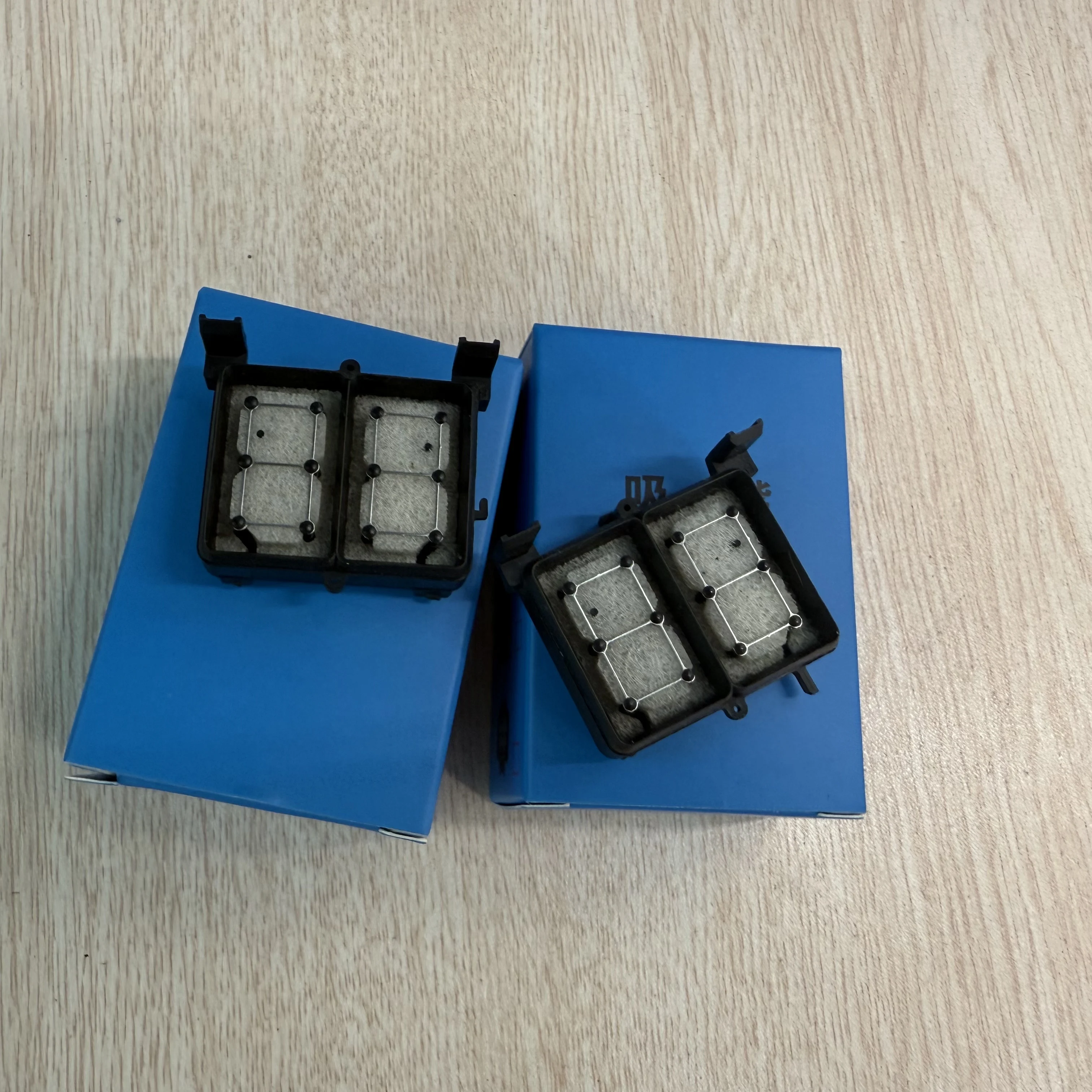 LETOP 2 Pezzi Stazione di Tappatura Per Stilo R2000 R1800 R1900 IEco Stampante Solvente Tampone di Inchiostro Cap-top