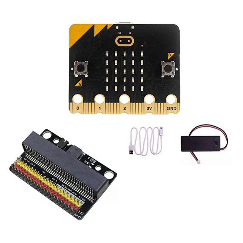 

Материнская плата Reliablebbc Microbit V2.0, введение в графическое программирование на Python, программируемая плата обучения J
