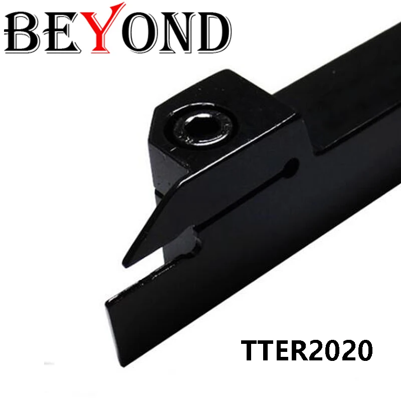 

BEYOND TTER TTER2020 2T17 3T20 4T25 5T25 lathe tool holder external Grooving cutter TDC2 TDC3 TDC4 TDC5 taegutec inserts 2020