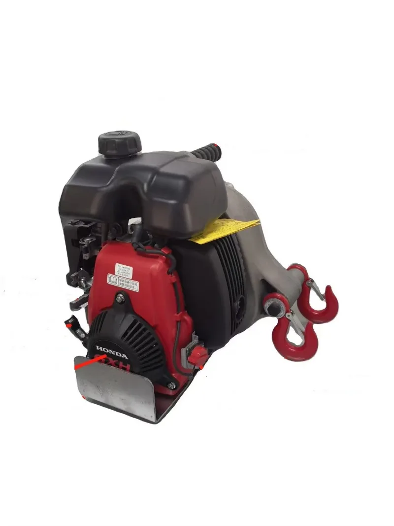 1000 kg PCW5000 portable winch,  powered winch for outdoor forestry operations
