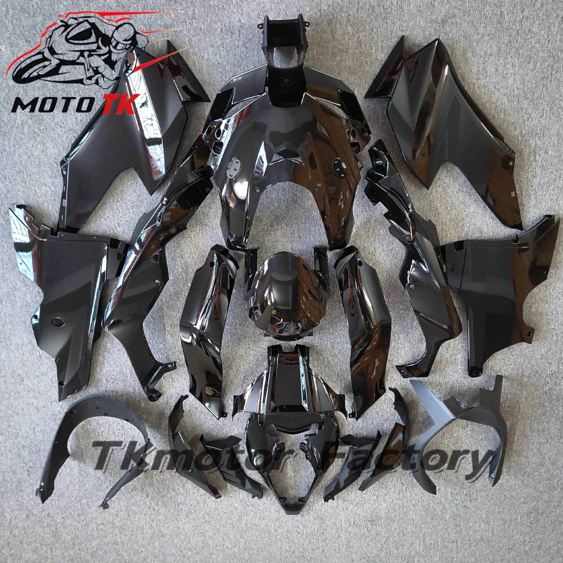 Racing Motorcycle Fairing Kit For KAWASAKI ZX10R 2021 2022 2023 2024 Plastic Parts Set Fairings ZX 10R 21 22 23 24