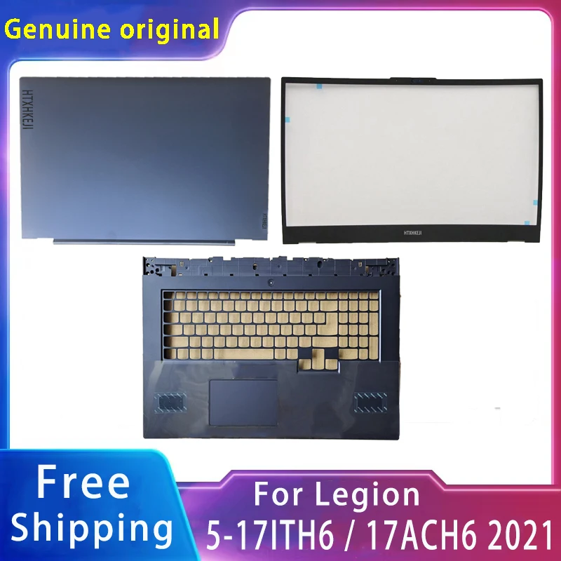 

New For Lenovo Legion 5-17ITH6 5-17ACH6 2021;Replacement Laptop Accessories Lcd Back Cover/Front Bezel/Palmrest 5CB1D01903