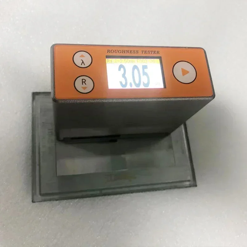 SSR100 Surface Roughness Tester Pocket-sized Roughness Measuring Instrument High Precision