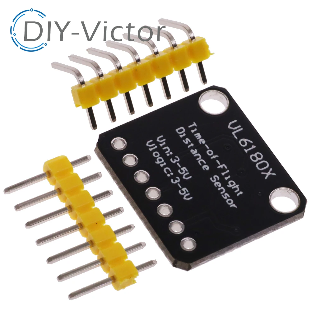 VL6180 VL6180X Range Finder Optical Ranging Sensor Module for Arduino I2C Interface Board IR Emitter Ambient Light High Accuracy