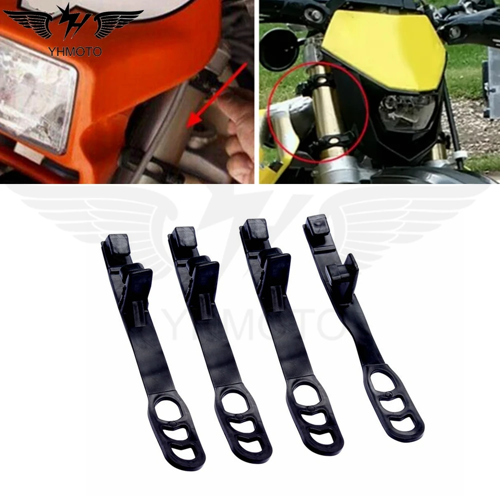 

Комплект из 4 резиновых ремней для крепления фар мотоциклов, универсальные, для внедорожных мотоциклов, мотоциклов двойного назначения, кроссовых мотоциклов, мотоциклов Naked.