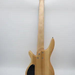 Electric bass, 6 strings, 24 frets, Humbucker pickup, amieiro wood, 2v2t 10 Main Low Electric Sales - №9