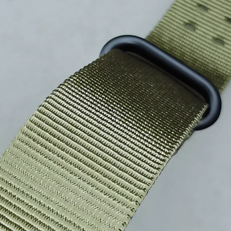 Nylon Watch Strap 23mm for Luminox 3581 8821 8831 3051 Series Woven Bracelet Canvas WristBand Nato Universal watchband Band