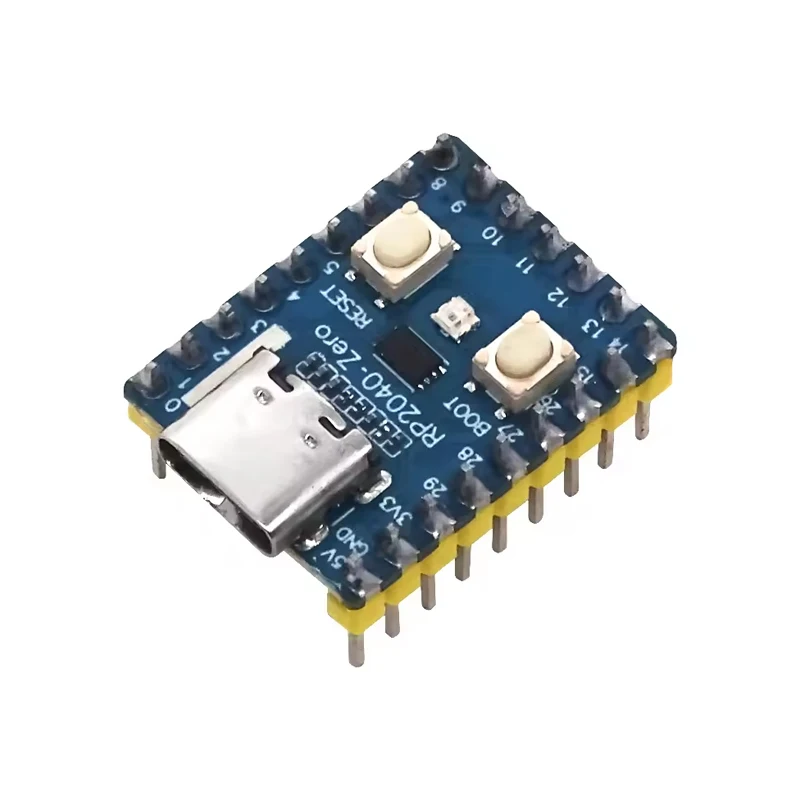 1-5pcs RP2040-Zero PICO Development Board RP2040 for Raspberry Pi Microcontroller Dual-core Cortex M0+ Processor 2MB Flash