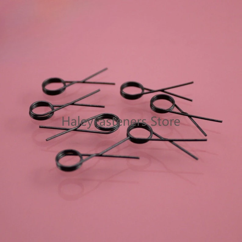 10pcs return spring 1.6 * 18mm return spring torsion spring DIY model making assembling accumulator