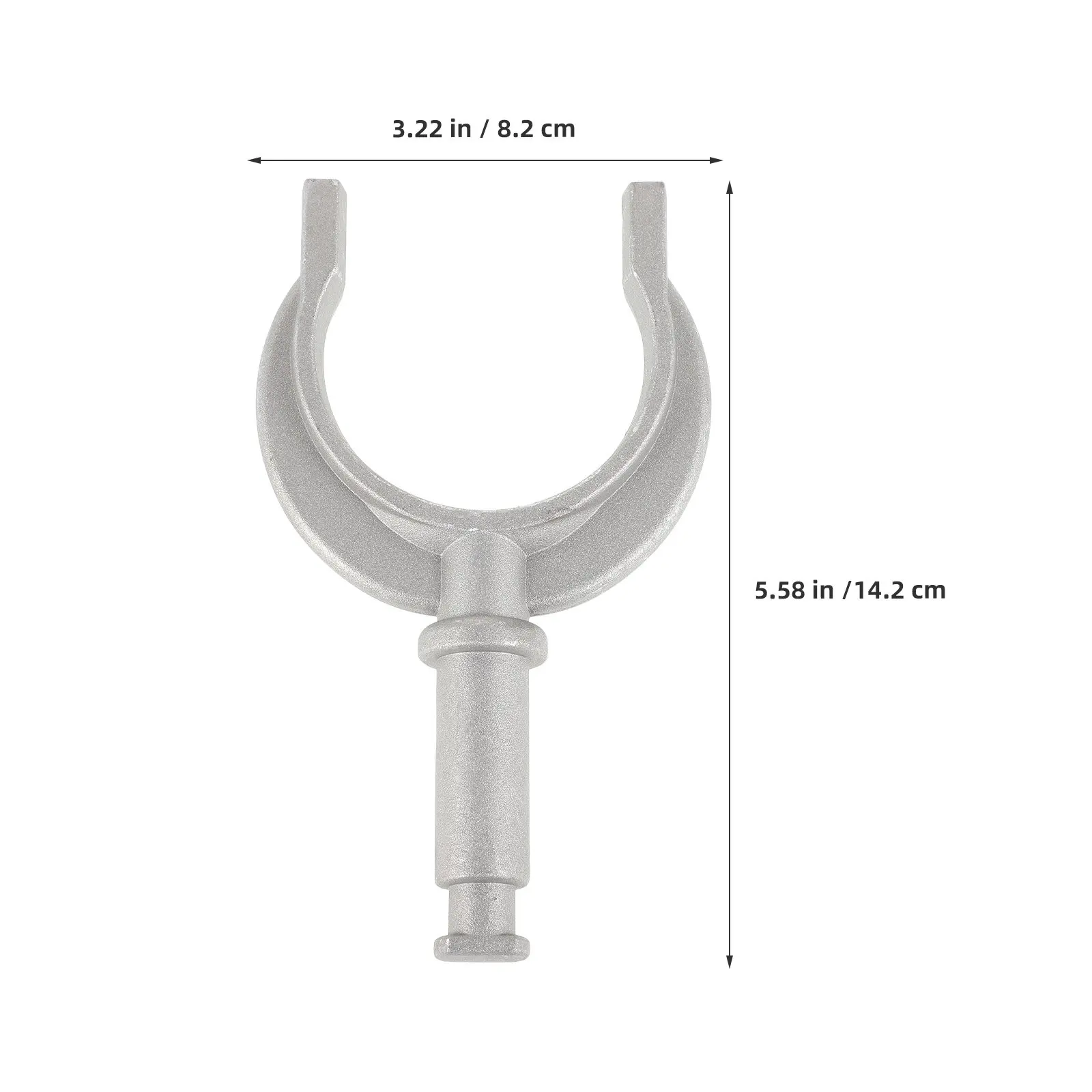 2Pcs Marine Oar Lock Bracket Heavy Duty Aluminum Rustproof Paddle Holder for Lifeboat Dinghy Kayak Raft Universal Oarlock Mount