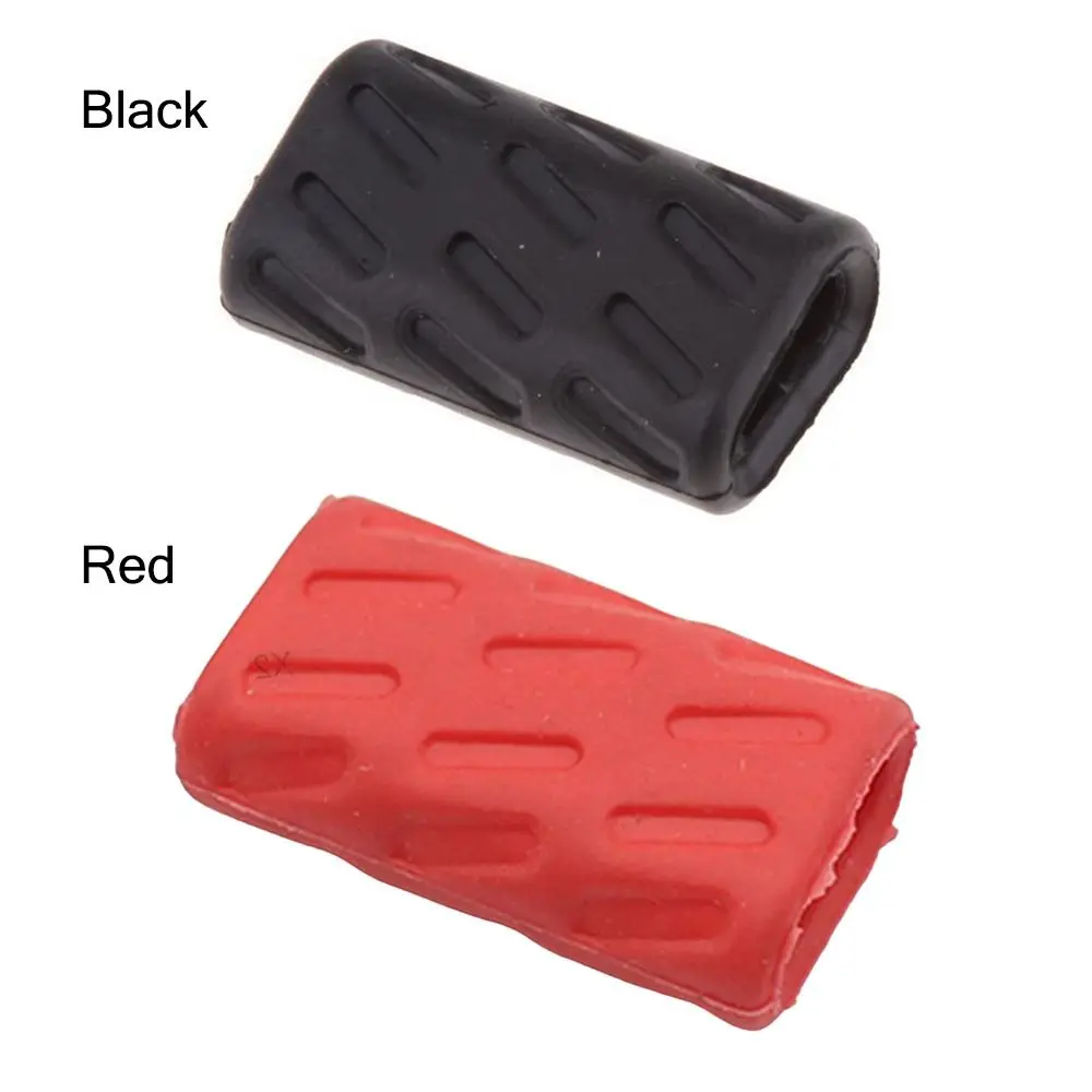 for DUCATI Black Red Shift Lever Rubber Sleeve Refitting Rubber Motorcycle Brake Lever Foot Pad Gear Pedal Gear Shifting Tube