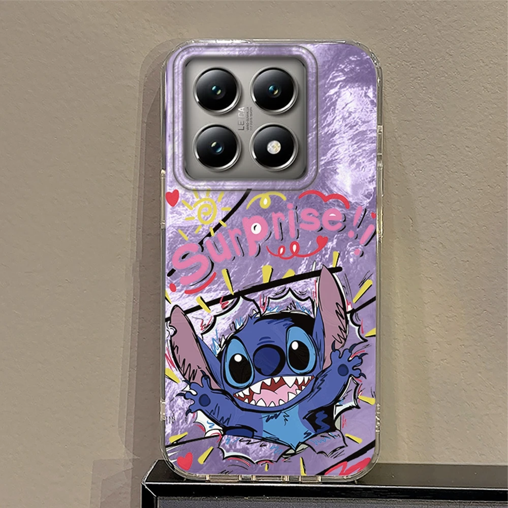 

Graffiti Cartoon Animal Phone Case For Xiaomi Poco M6 M5s X3 X5 X6 X7 Pro C61 14T 13T 11 Lite NE Girls Women Funda Cover Coque