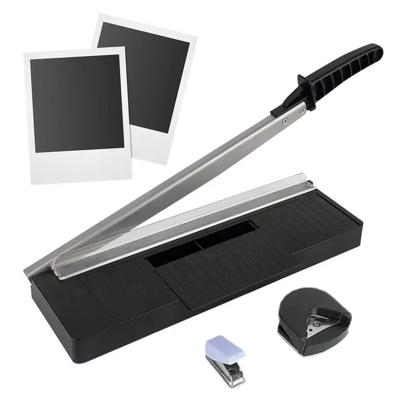 

Paper Cutter Heavy Duty Document Slicer Multifunctional Craft Supplies Portable Studio Gadgets For Scrapbooking Document Filing