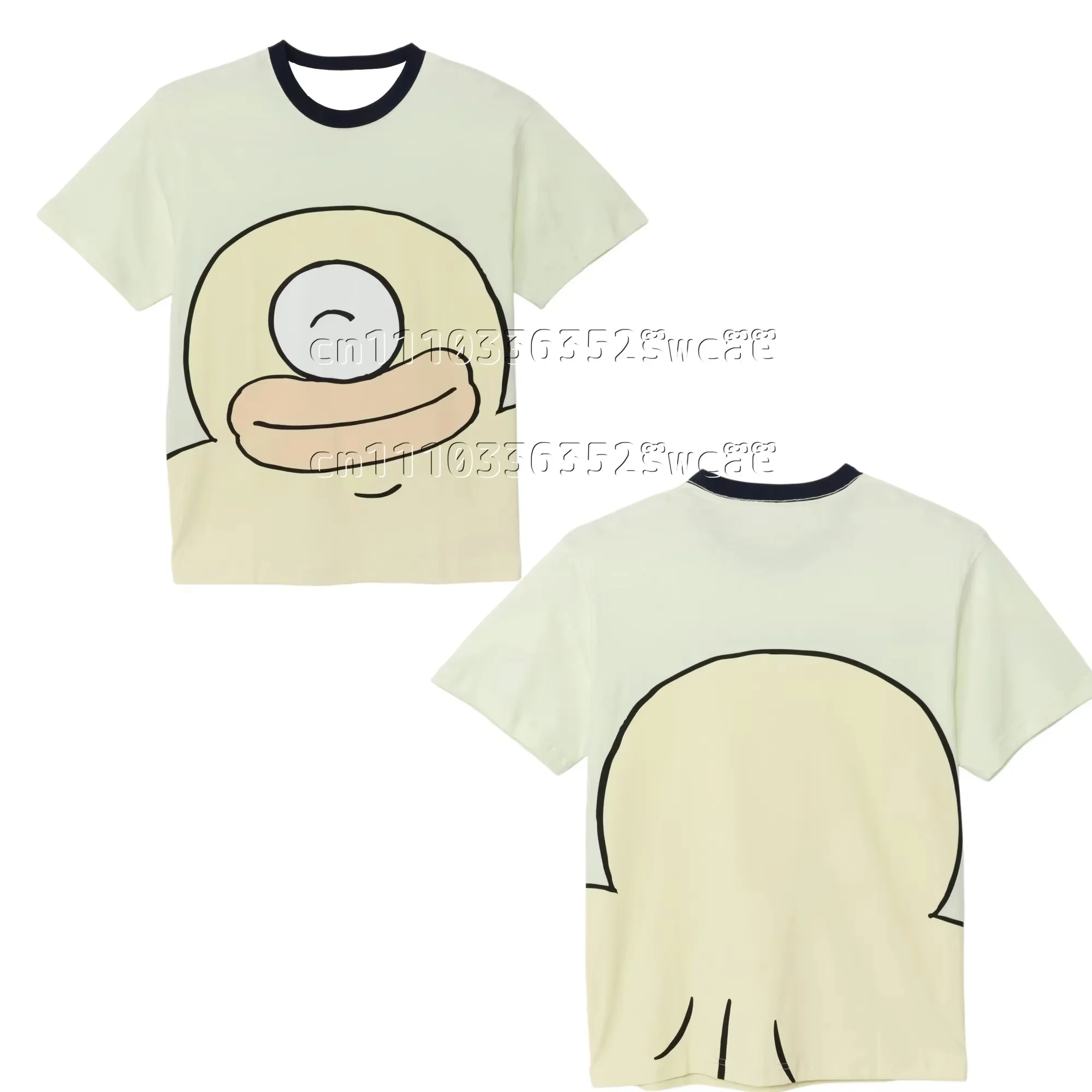 Familien-Matching Chiikawa Usagi Hachiware Kurimanjuu Momonga Neues T-Shirt Unisex Schnelltrocknend Y2k Kawaii Atmungsaktiv Leichtes Jersey – Detail 5