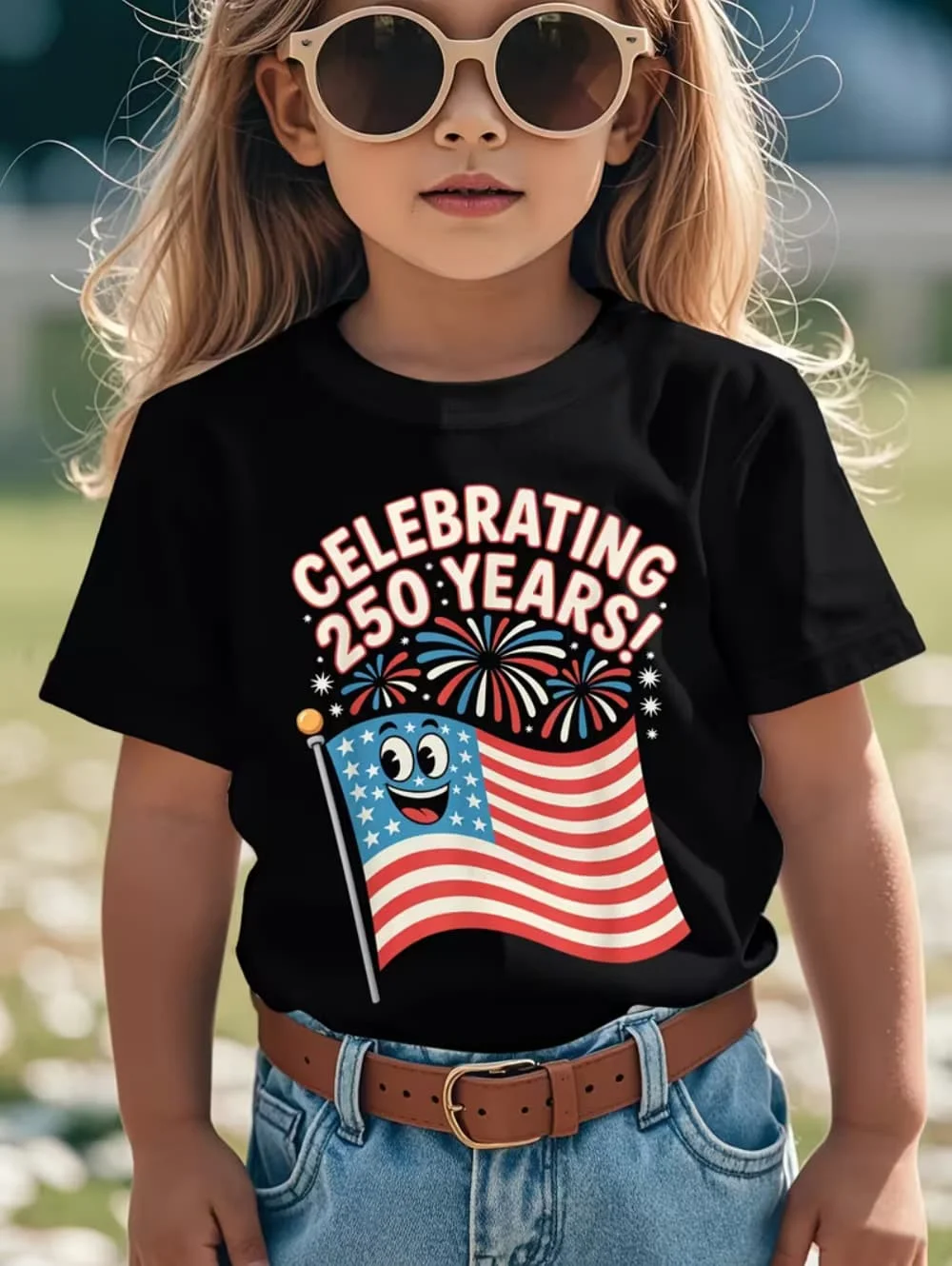 Kids America 250 Tee 3