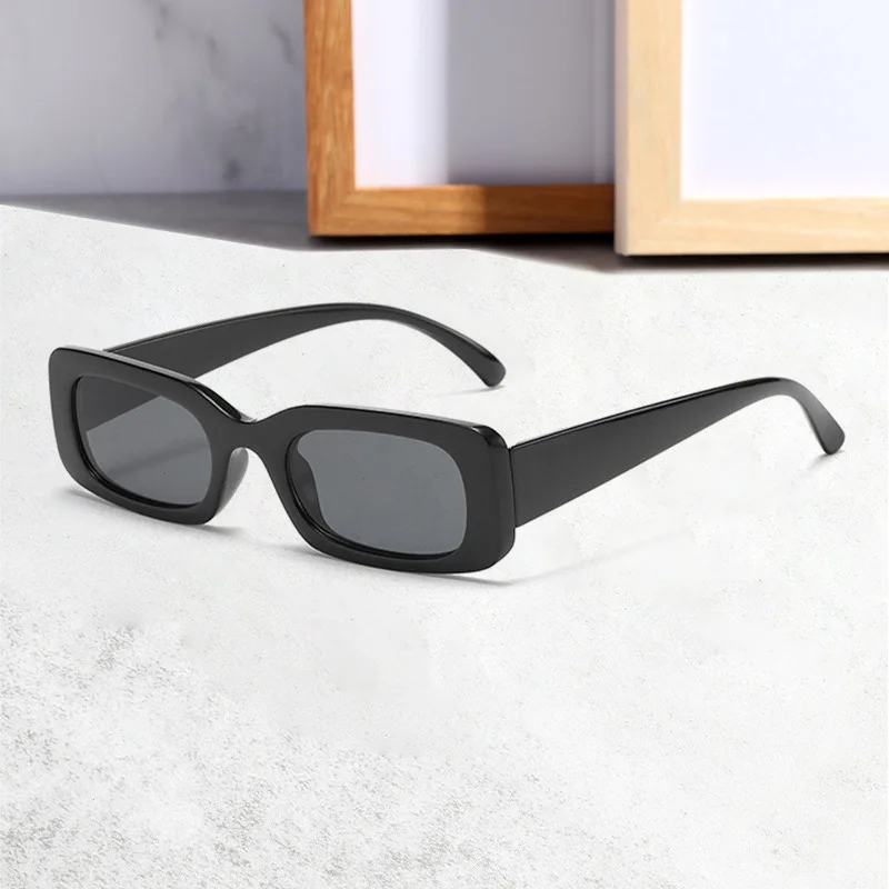 

Small Frame Sunglasses Summer Sun Sports Men Oval Sun Glasses Women Personality Flow Dazzling Glasses T188