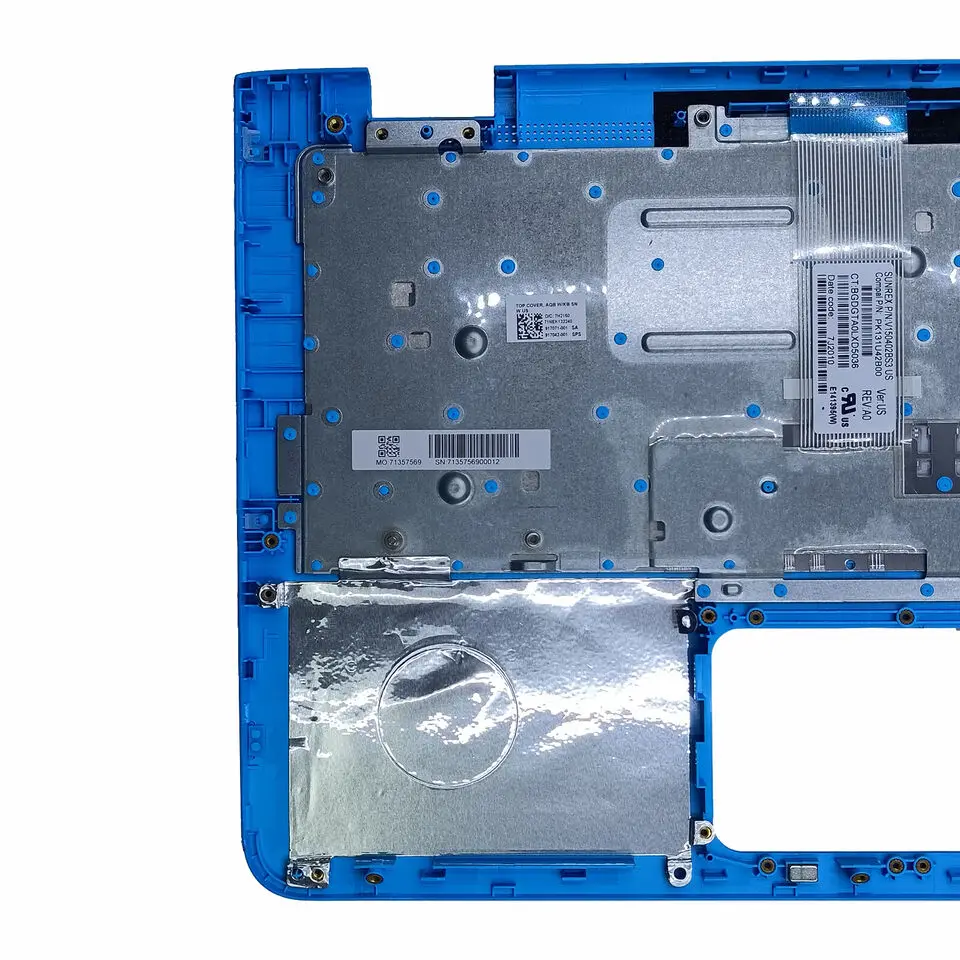 L917042-001 for HP Stream X360 11-AA 11-aa030ng Laptop Top Case No Backlit Keyboard Notebook Top Cover Blue