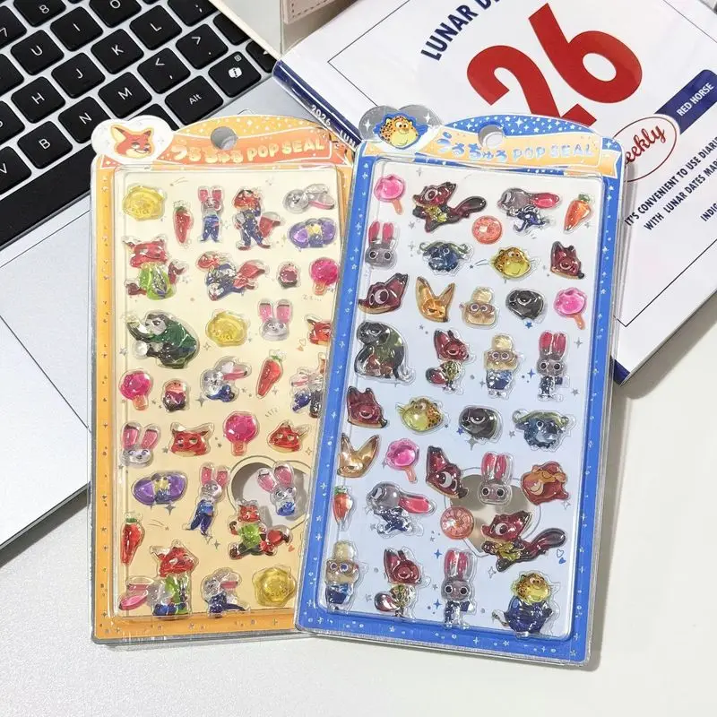 10-40-piezas-de-pegatinas-3d-de-zootopia-adornos-de-resina-con-brillantina-para-decorar-fundas-de-telefono-cuadernos-diarios-manualidades-venta-al-por-mayor