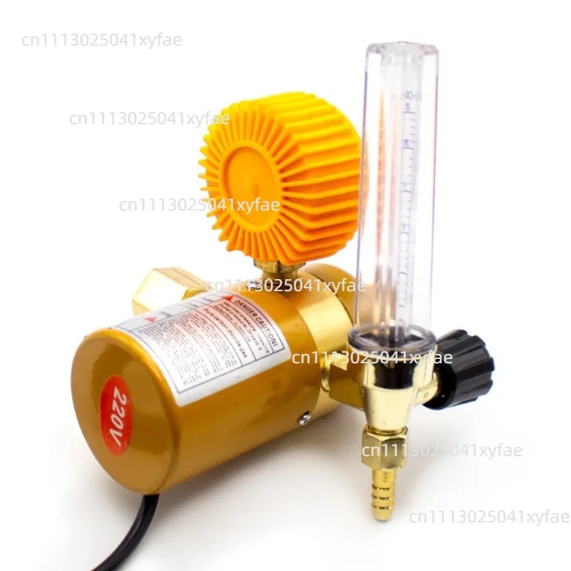 Multi-Voltage CO2 Gas Pressure Adjustment Device With Heating Function Flow Meter For MIG TIG Welding Equipment