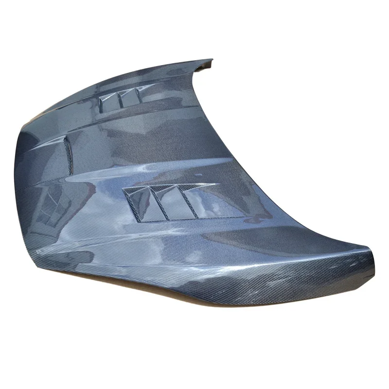 Capó de capó de fibra de carbono para cubierta de capó de motor Fi Esta 2014