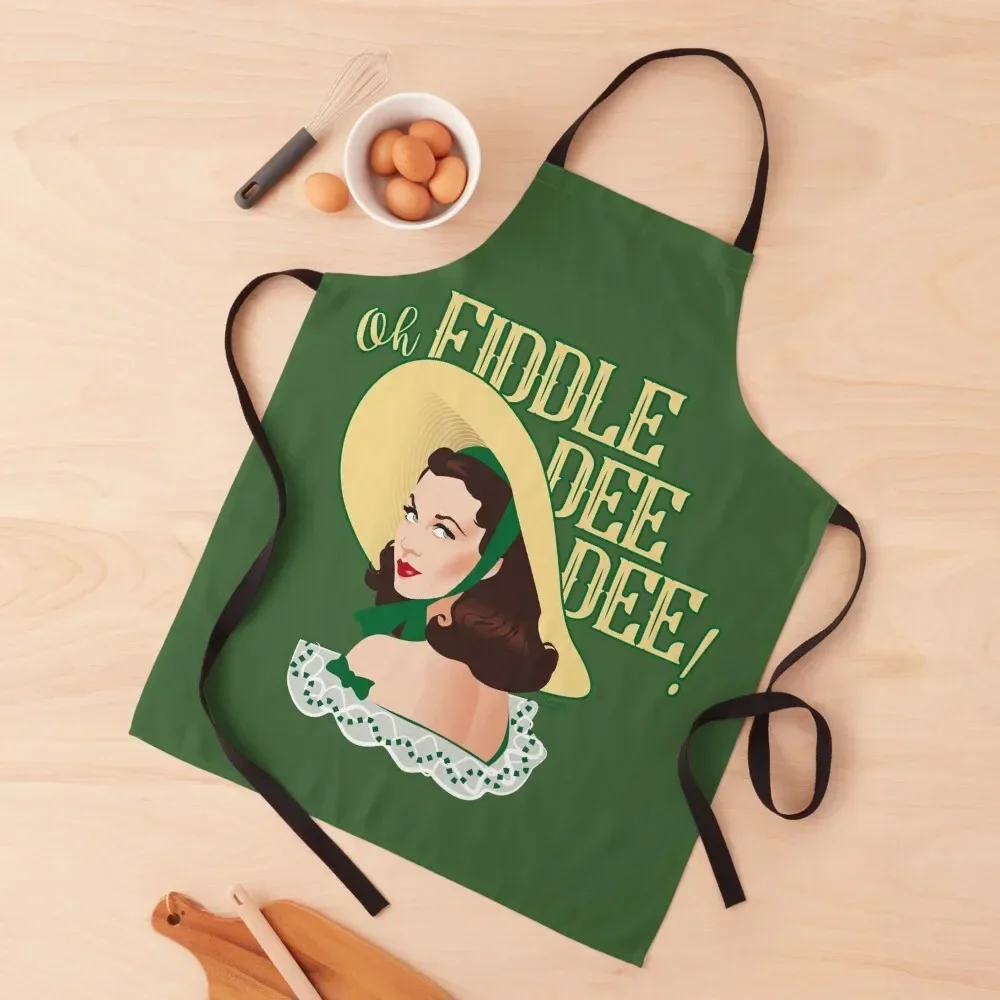 

Fiddle-dee-dee! Apron Home And Kitchen For Cosmetologist Home and kitchen products christmas kitchen cloths Apron