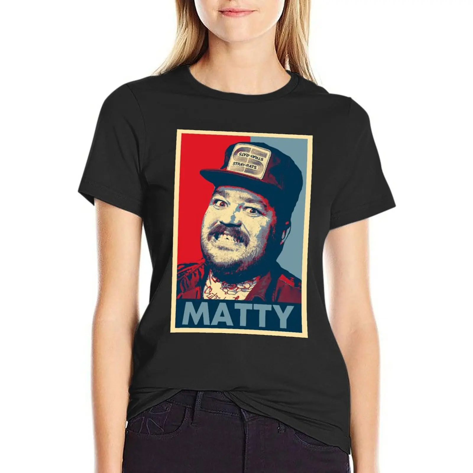 

Matty Matheson Hope T-Shirt sweat Aesthetic clothing vintage new edition t shirts for Women