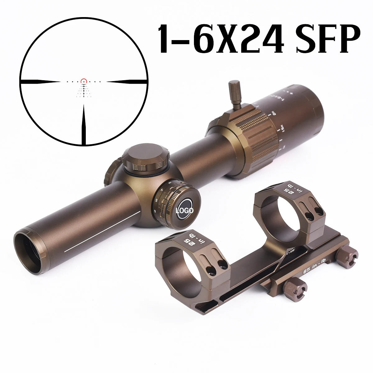 Tactical 1-6X24Mm S…