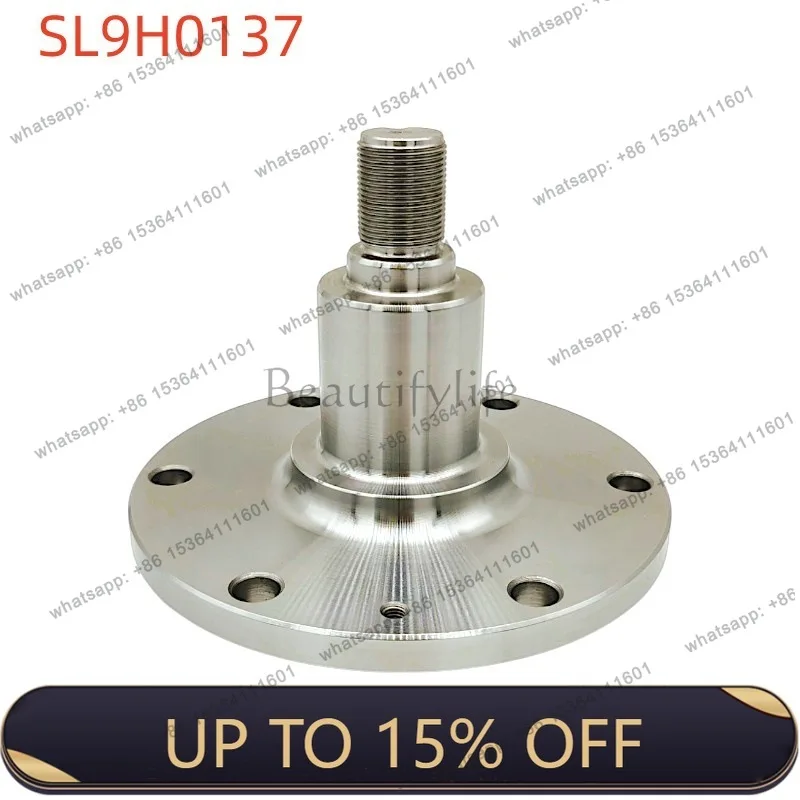 FG car hub wheel shell shaft head ZX9H0137 is suitable for two-wheel drive rear wheel shell