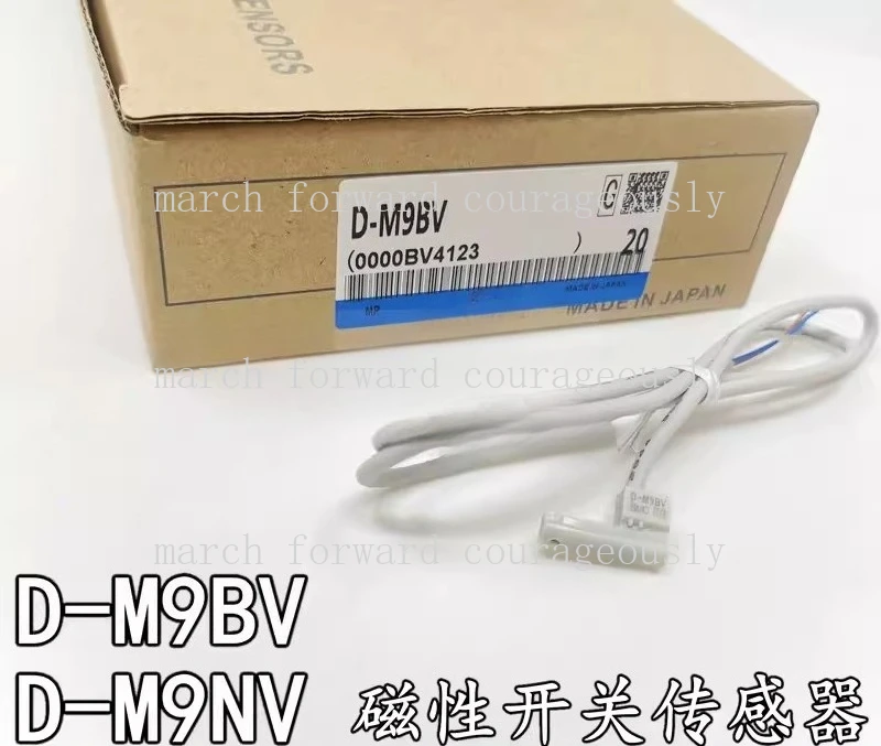 

New original D-M9BV D-M9NV Japanese for SMC cylinder magnetic switches
