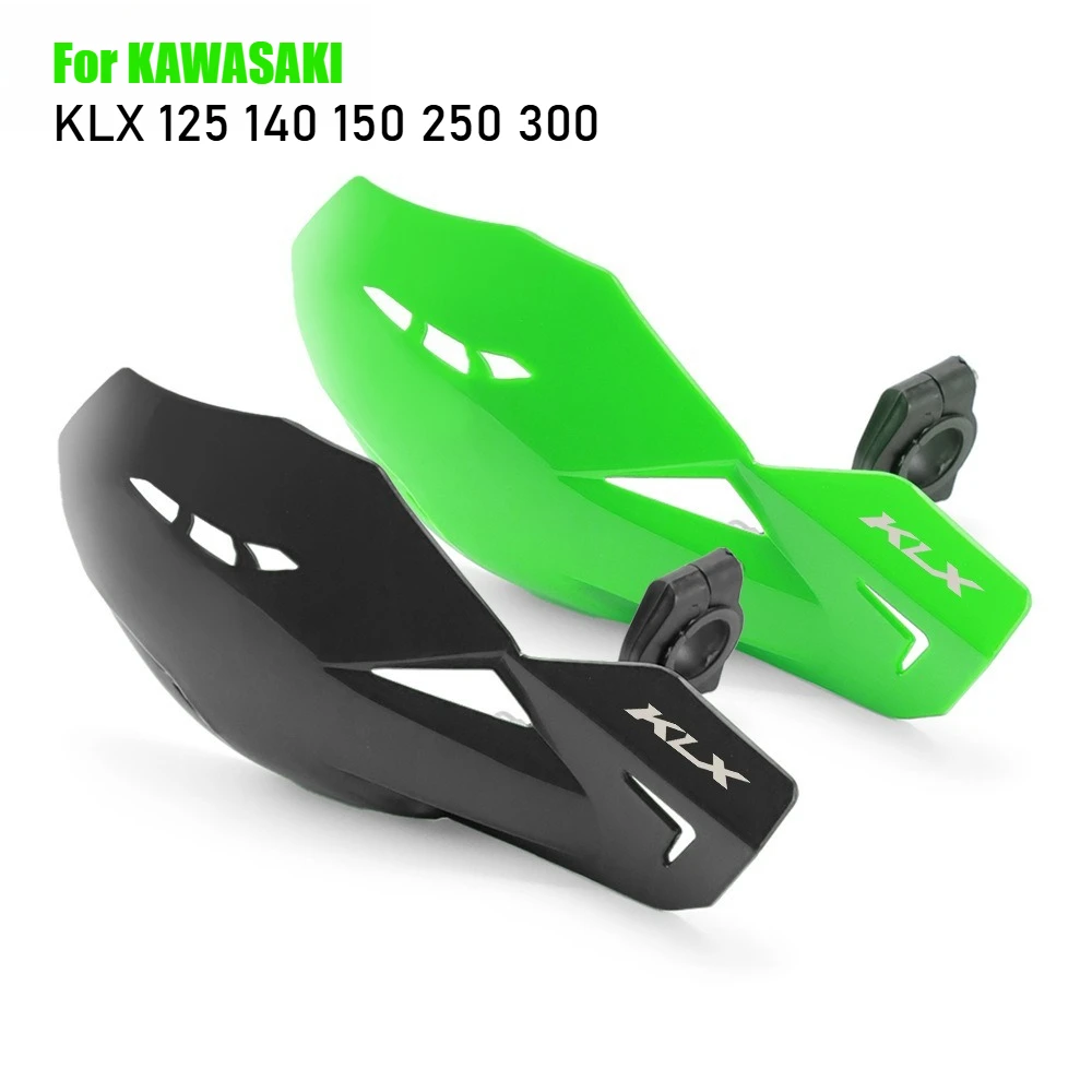 

For KAWASAKI KLX250 KLX140 KLX125 D-Tracker KLX 125 140 150 250 110 L SF Motorcycle Handlebar Handguards Hand Guard Protector